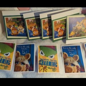 Muppet Vintage Valentine's